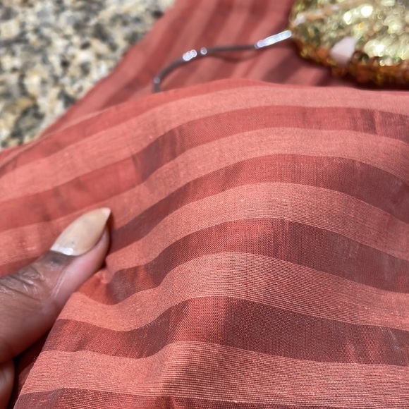 NWT Mod Cloth Boxy Linen Blend Blouse - Picture 15 of 16